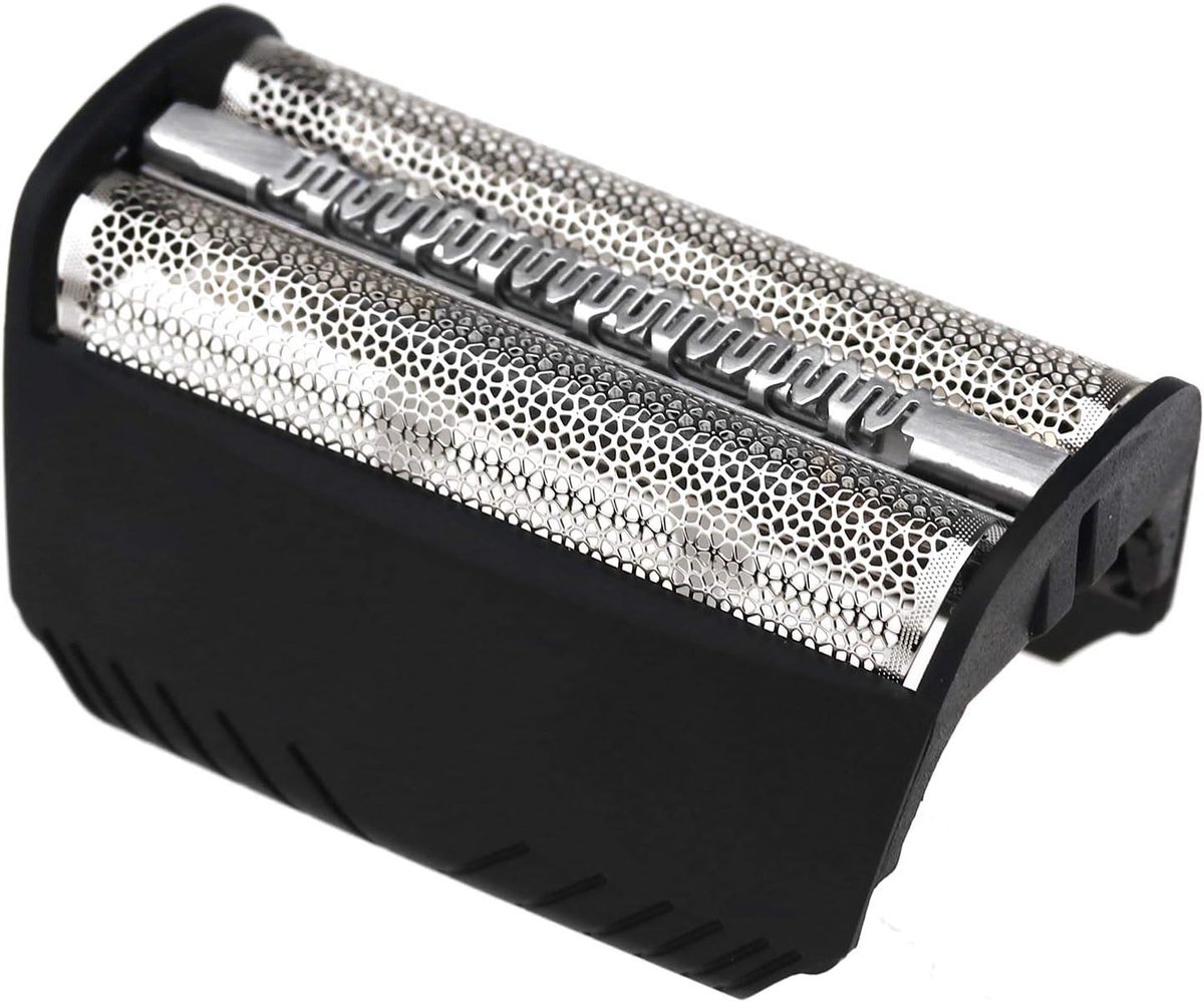 Vervangende folie compatibel met Braun 30B 310 330 340 4835 5746 4875 Elektrische scheerfolie vervanging zwart