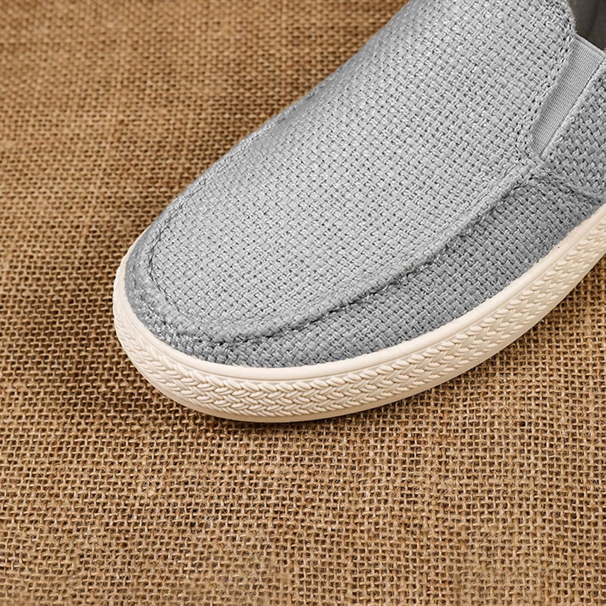 Leroy Heren Casual Schoenen Lichtgewicht Instapschoen Comfortabele Wandelschoenen