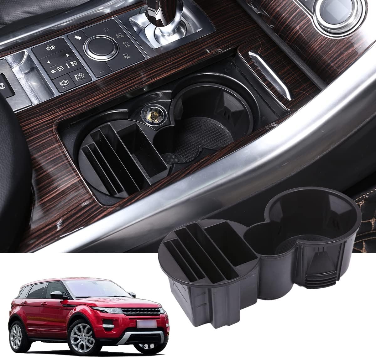 Center Console Bekerhouder Frame Telefoon Lade Voor Rangerover Sport RR Sport 2014-17 Voor Vogue 2013-17