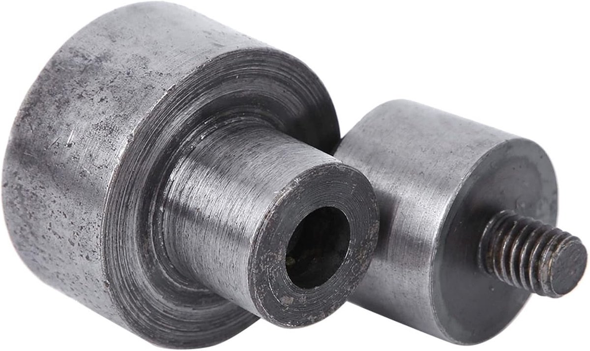 Machine Setter Oogje Gespvorm Oogje Vastgemaakt Gereedschap Puncher Grommet Die Handmatig Installatiegereedschap voor Leer Ambachtelijke Kleding Stof(20mm)