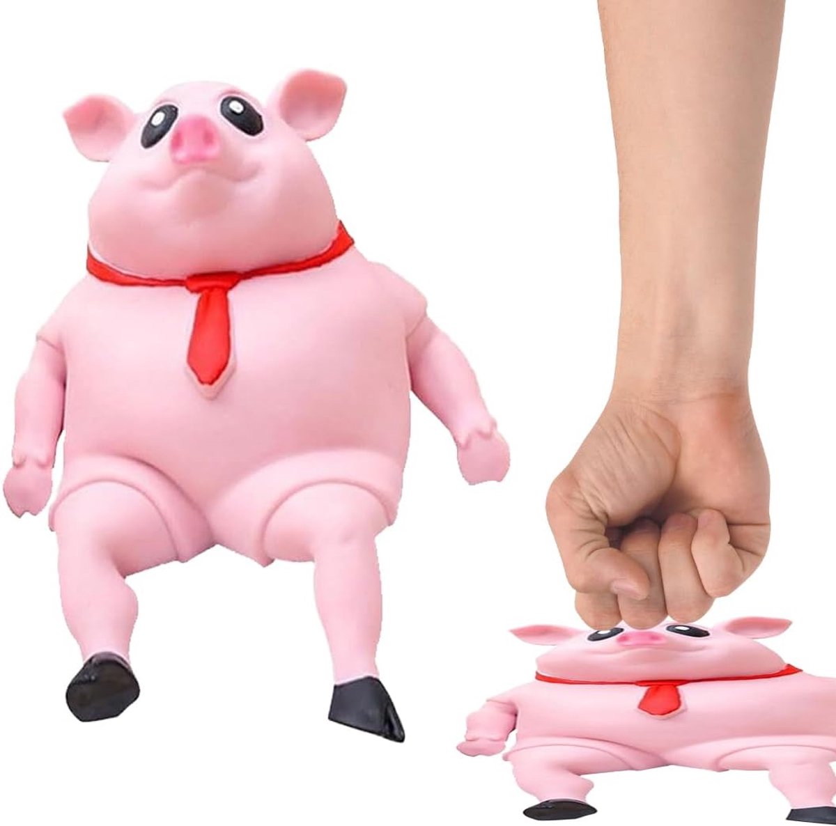 Varken, stress varken, piggy knijpspeelgoed
