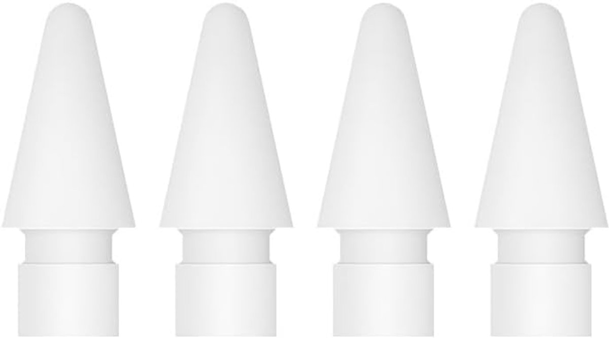 Punten voor Apple Pencilpunt, potlooddop, zeer gevoelige reservepunten, potloodpunt, voor 1/2 generatie