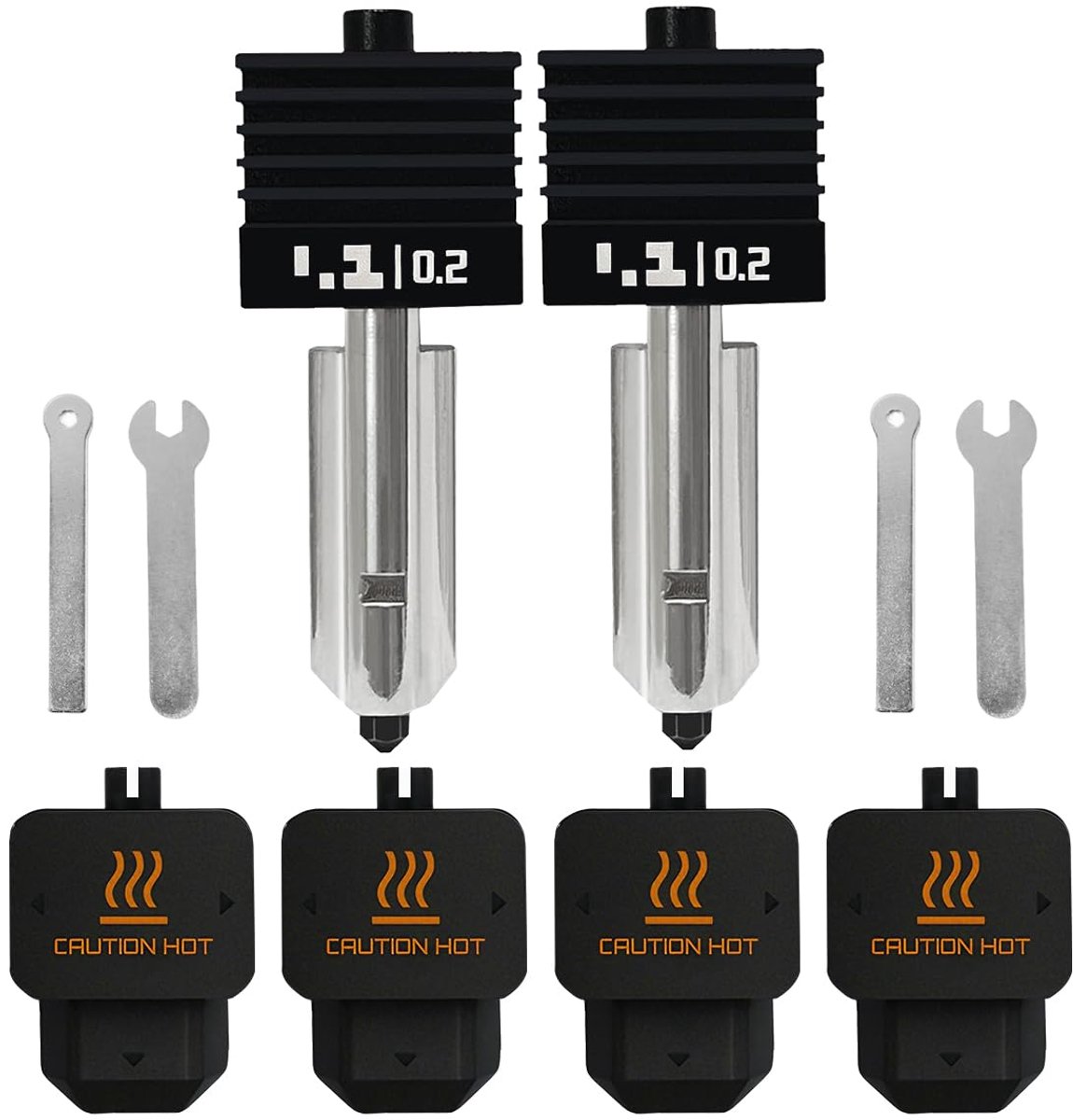 Snelwissel-extruder-printkop