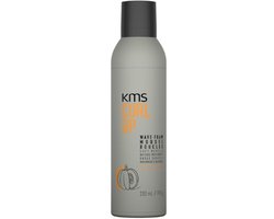 KMS Hair - Curl Up Wave Foam Mousse - 200ml