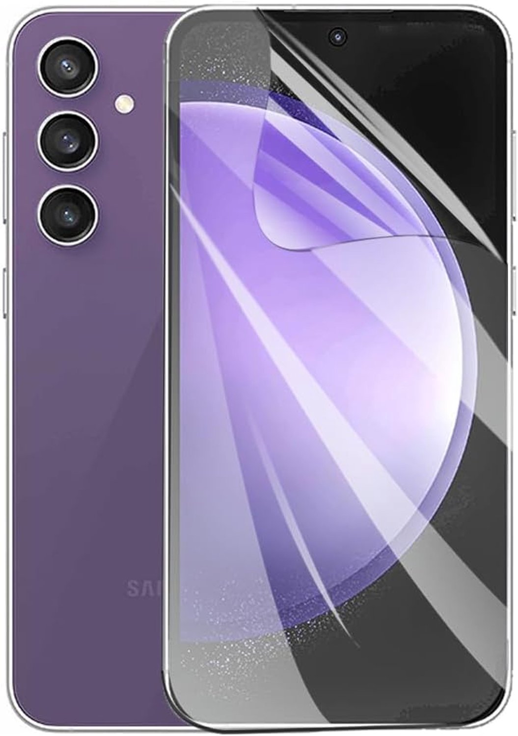 2 stuks Hydrogel Schermfolie voor Samsung Galaxy S23 FE (6.4 inch)