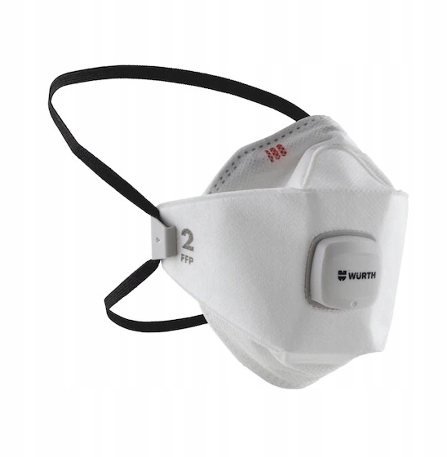 Wurth FFP2 stofmasker met ventiel - 10 stuks