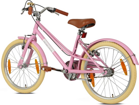 Meisjesfiets 20 inch - Vanaf 6 jaar - Retro - Lage instap - PETITAGE — afbeelding 2