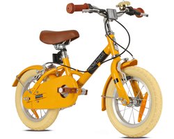 Kinderfiets 14 inch - Jongensfiets / Meisjesfiets - 3-4 jaar - Retro