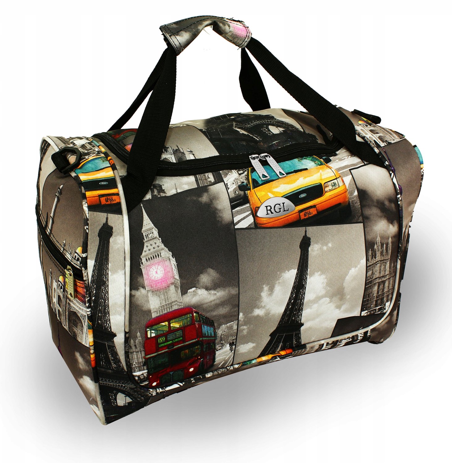 Reis- en handbagage tas C9, 42x32x25cm, 34L, waterdicht