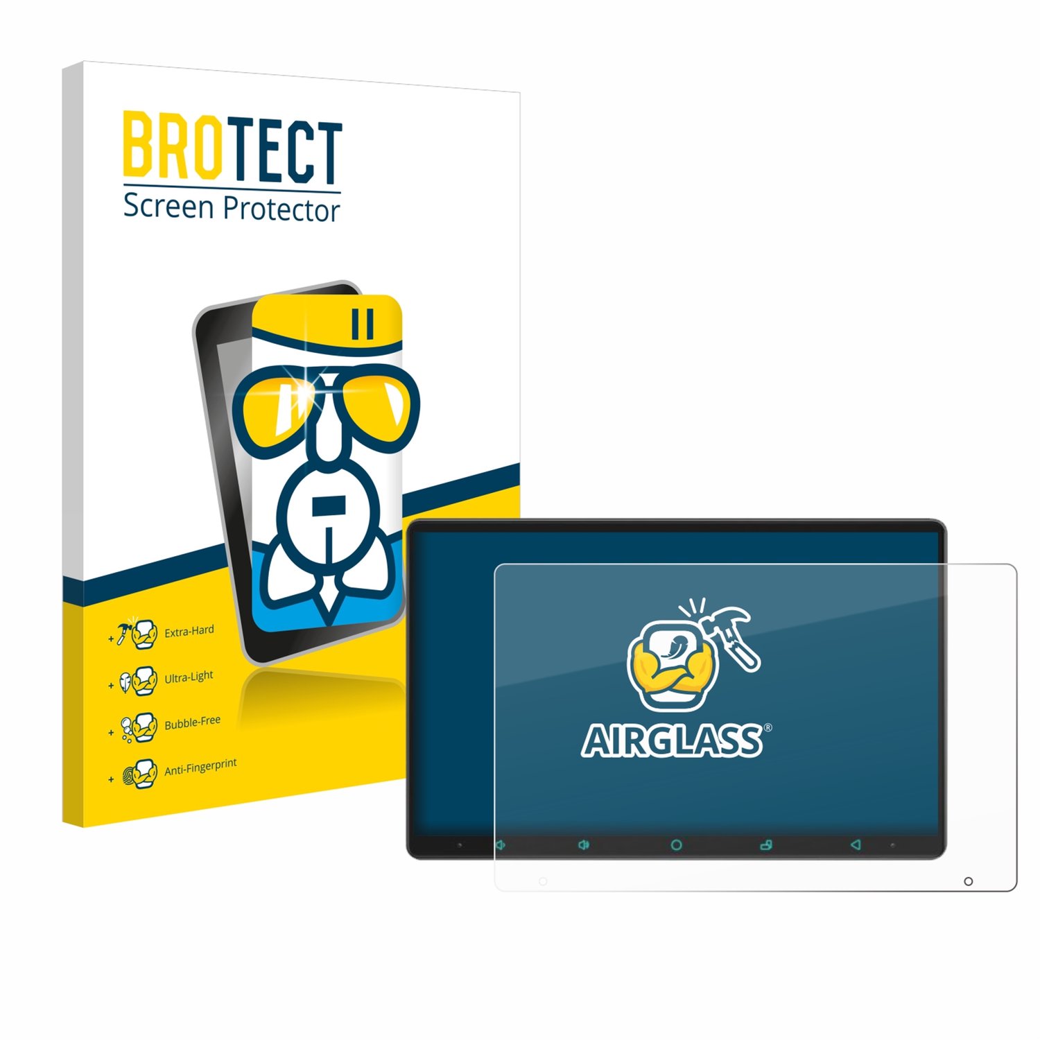 Screenprotector voor Joying Car Radio 11.6" Beschermglas transparant