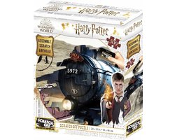 Harry Potter Magische Kras-puzzel: Zweinstein Express (500 Stukjes)
