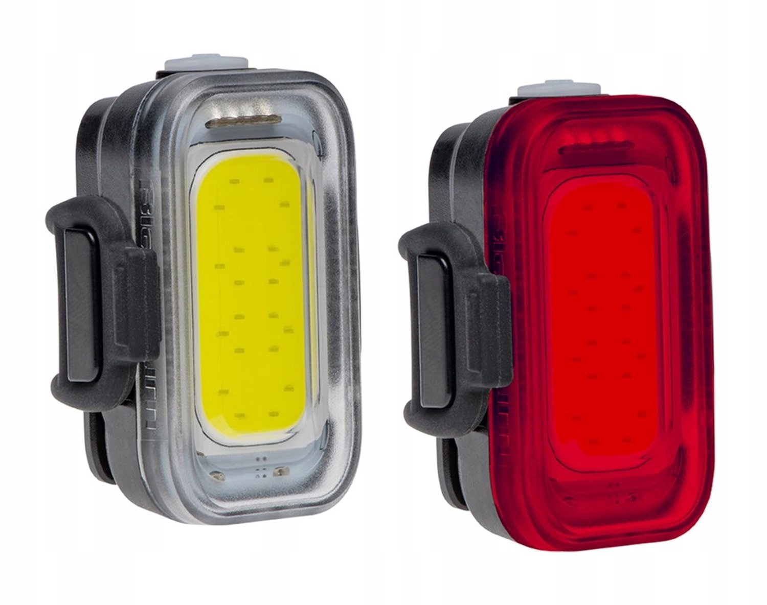 Fietsverlichting Set - Voor 110 Lumen, Achter 40 Lumen, USB Oplaadbaar