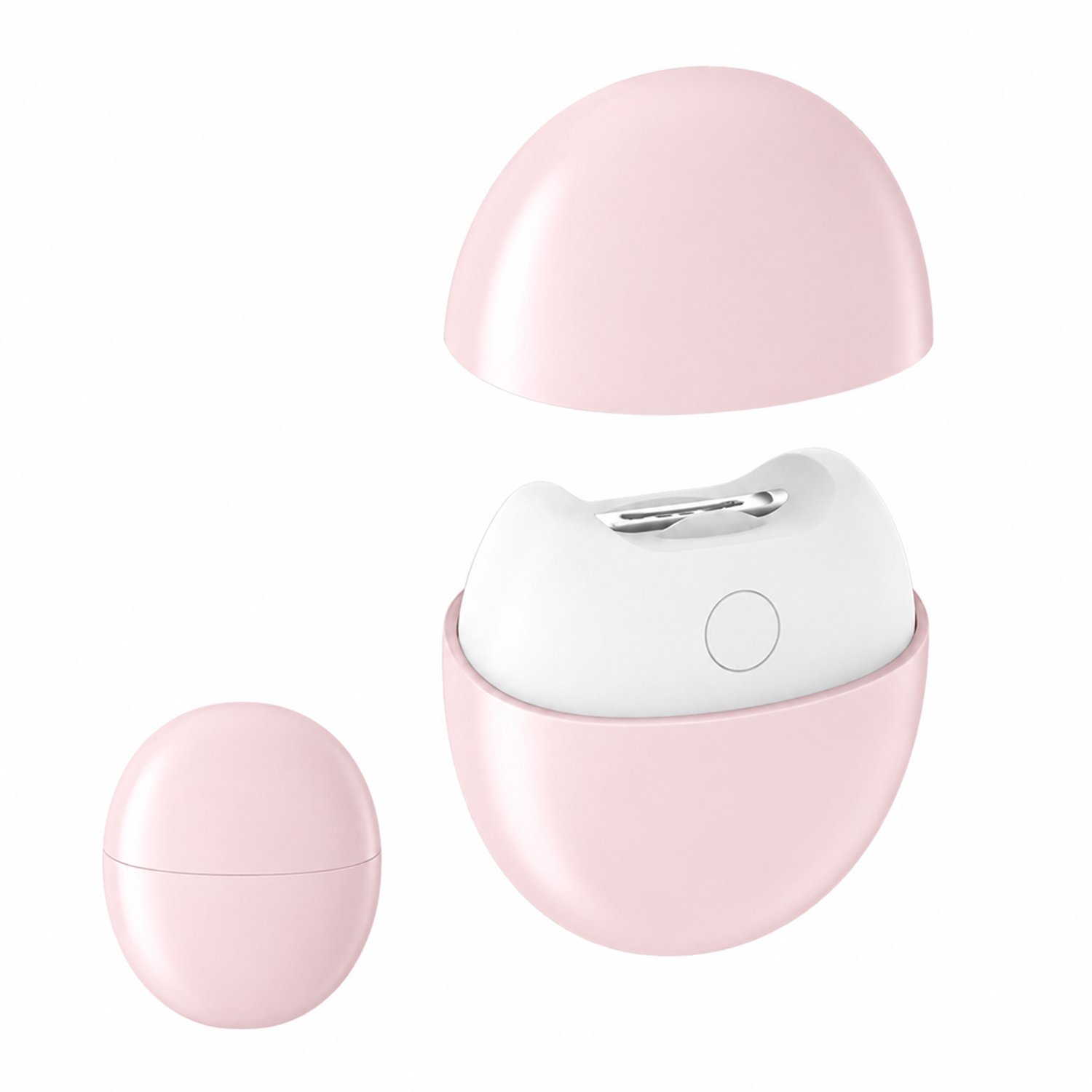 Elektrische nagelknipper - persoonlijke verzorging - Sakura Pink - verpakking 9,9 x 11,1 x 3,6 cm
