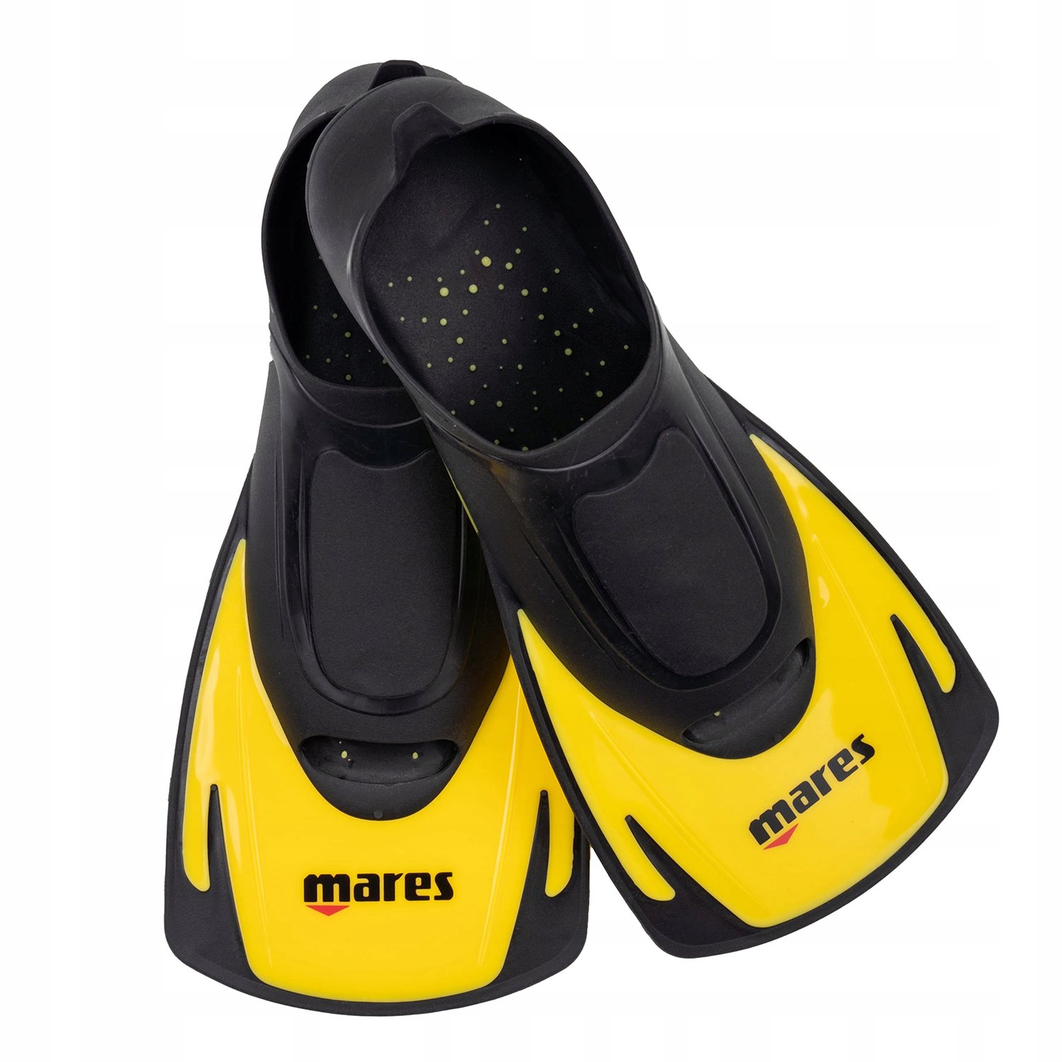 Merkloze Duikvinnen Unisex Geel Maat 44-45