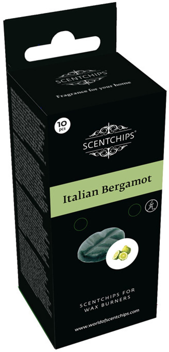 Scentchips Prepacked Italian Bergamot (10pcs) Groen