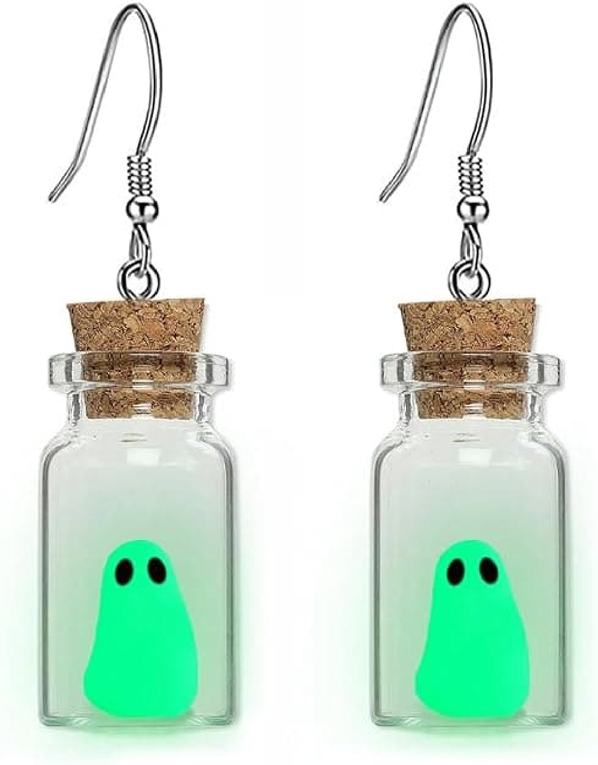 Spookoorbellen - Flesspookoorbellen - Adoptiespookoorbellen - Mysterieuze hangende oorbellen voor Halloween