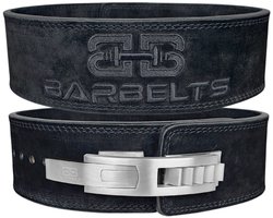 Barbelts Premium FlexLock Lifting Belt 13mm - Black 3D - Maat XXL - Buffelleer - RVS lever buckle