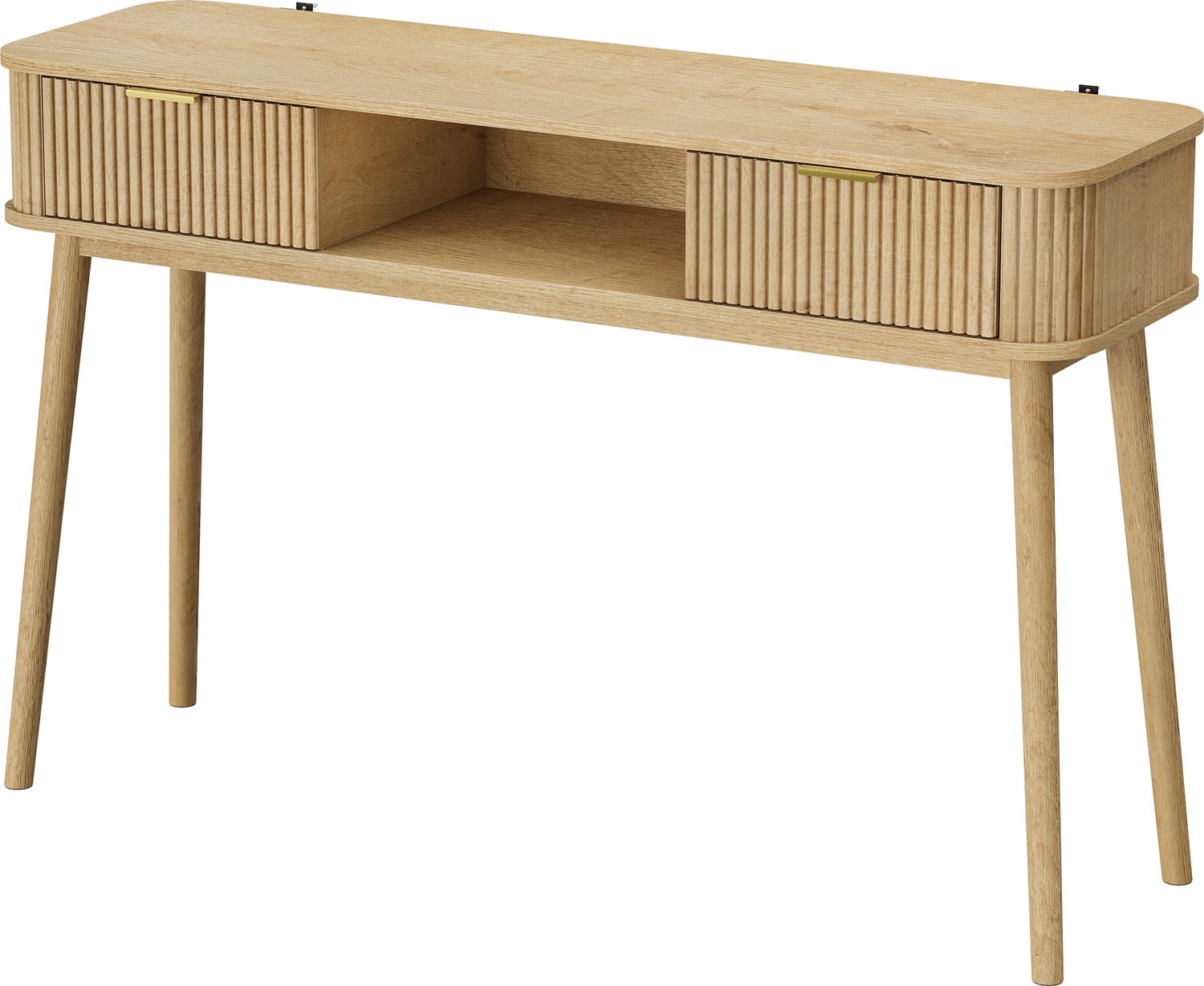 Salontafel Eikenhout - Modern Design - Premium Salontafel voor Woonkamer en Slaapkamer - Duurzaam en Stijlvol