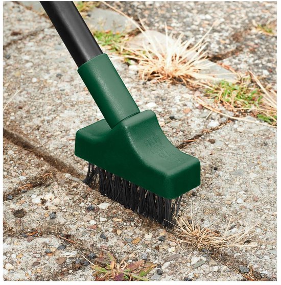 Parkside Onkruidborstel set 3-delig - Set-inhoud: oppervlakkenborstel, voegenborstel, telescoopsteel — afbeelding 2