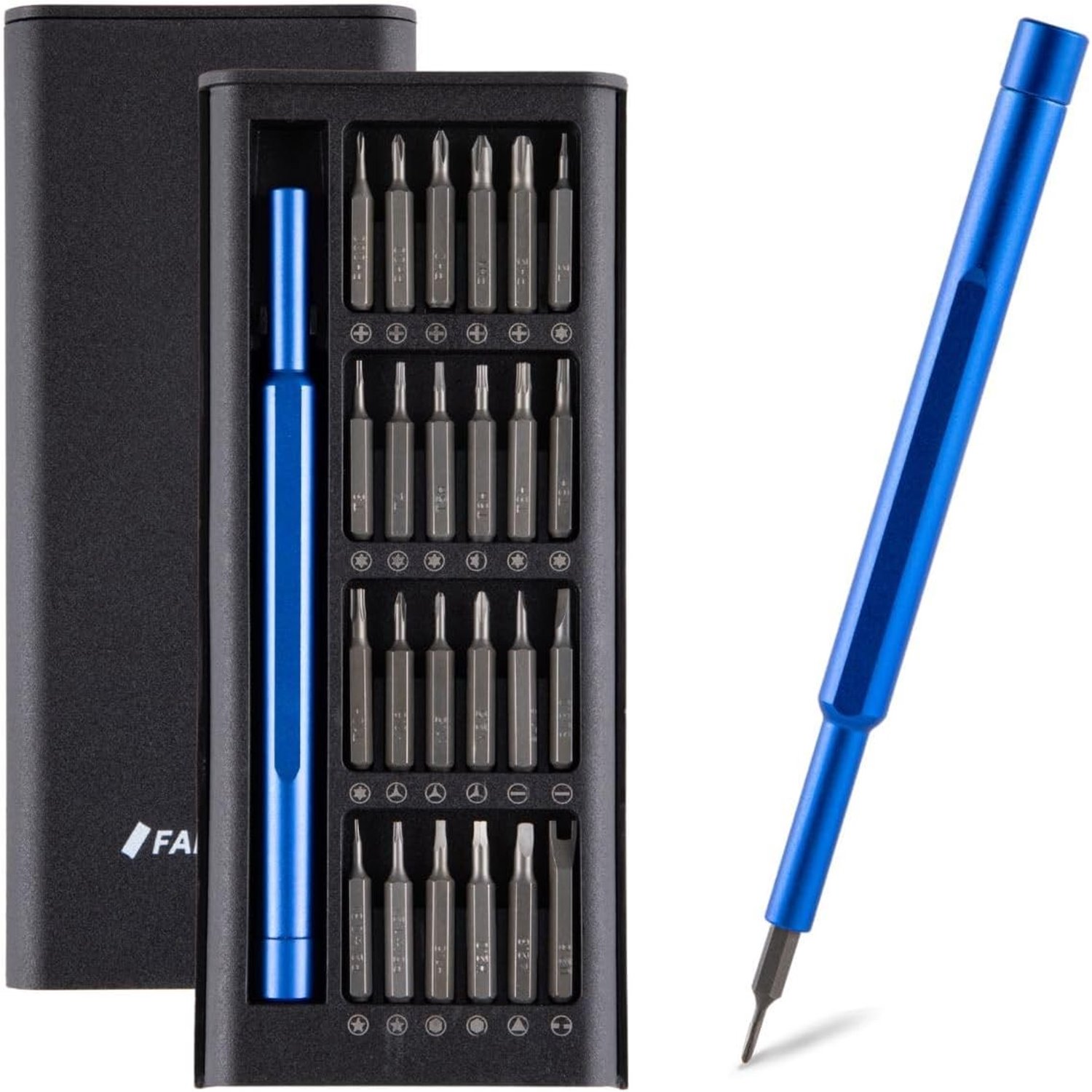 Precisie Schroevendraaier Set voor iPhone, MacBook, PS5 en Brillen - Professioneel Gereedschap voor Reparatie en Onderhoud