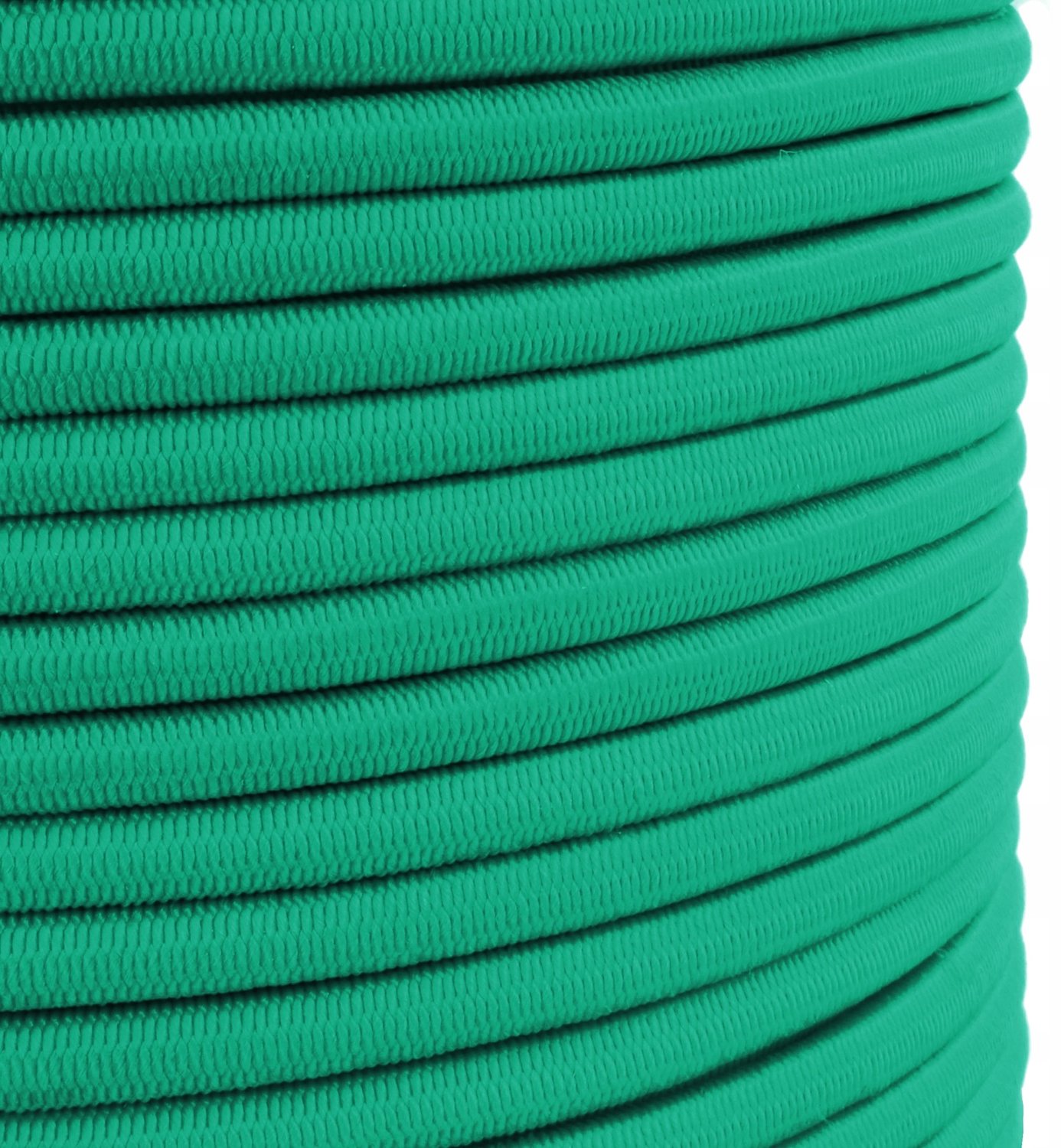 Merkloze Elastische Koord Groen 12mm - Sterk & Flexibel