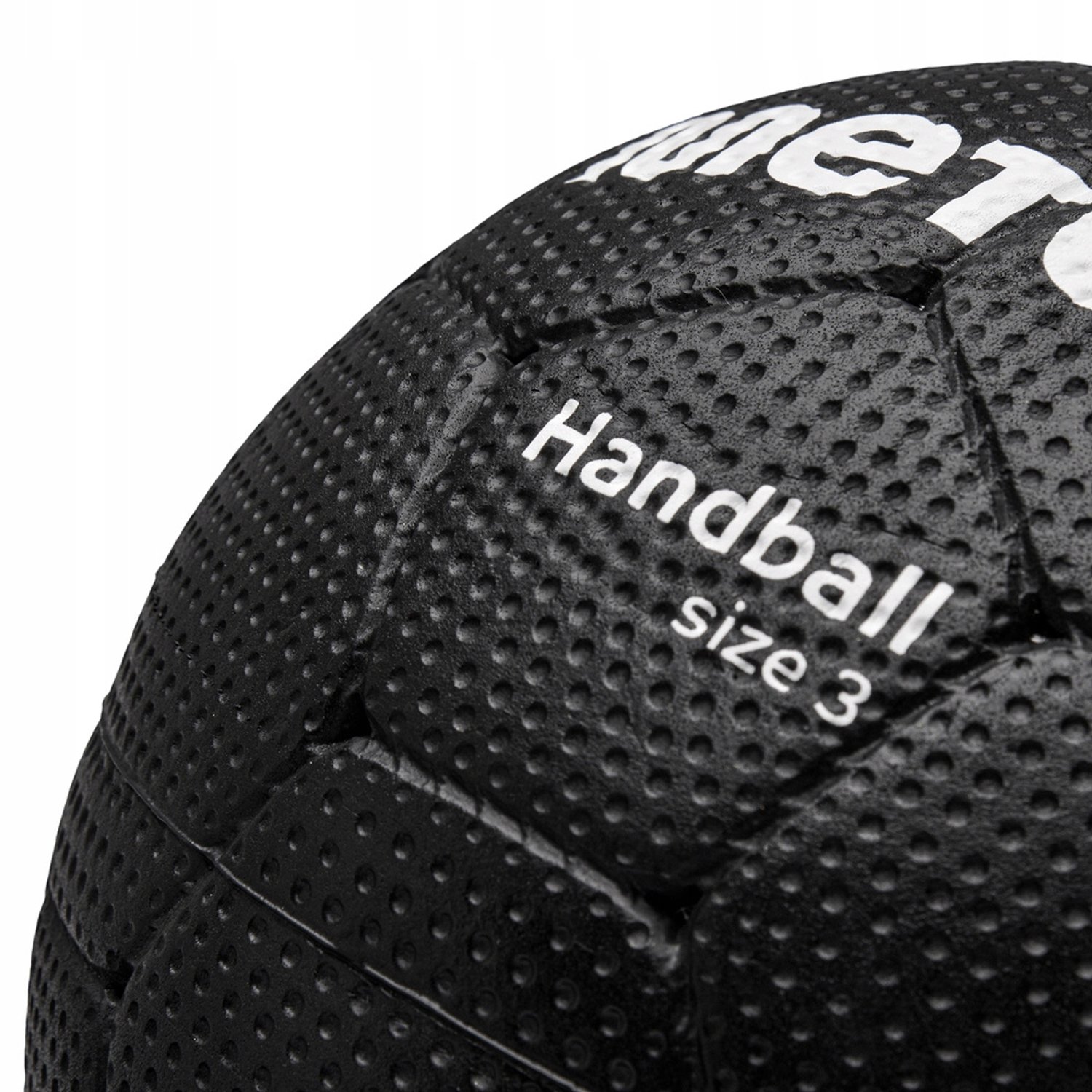 Meteor Magnum Handbal Maat 3 Heren - Zwart