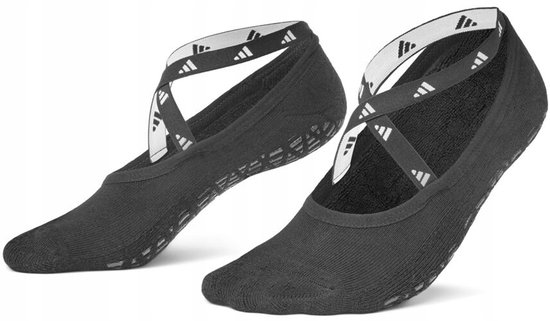Antislip Yoga Sokken - Zwart - Maat M/L — afbeelding 5