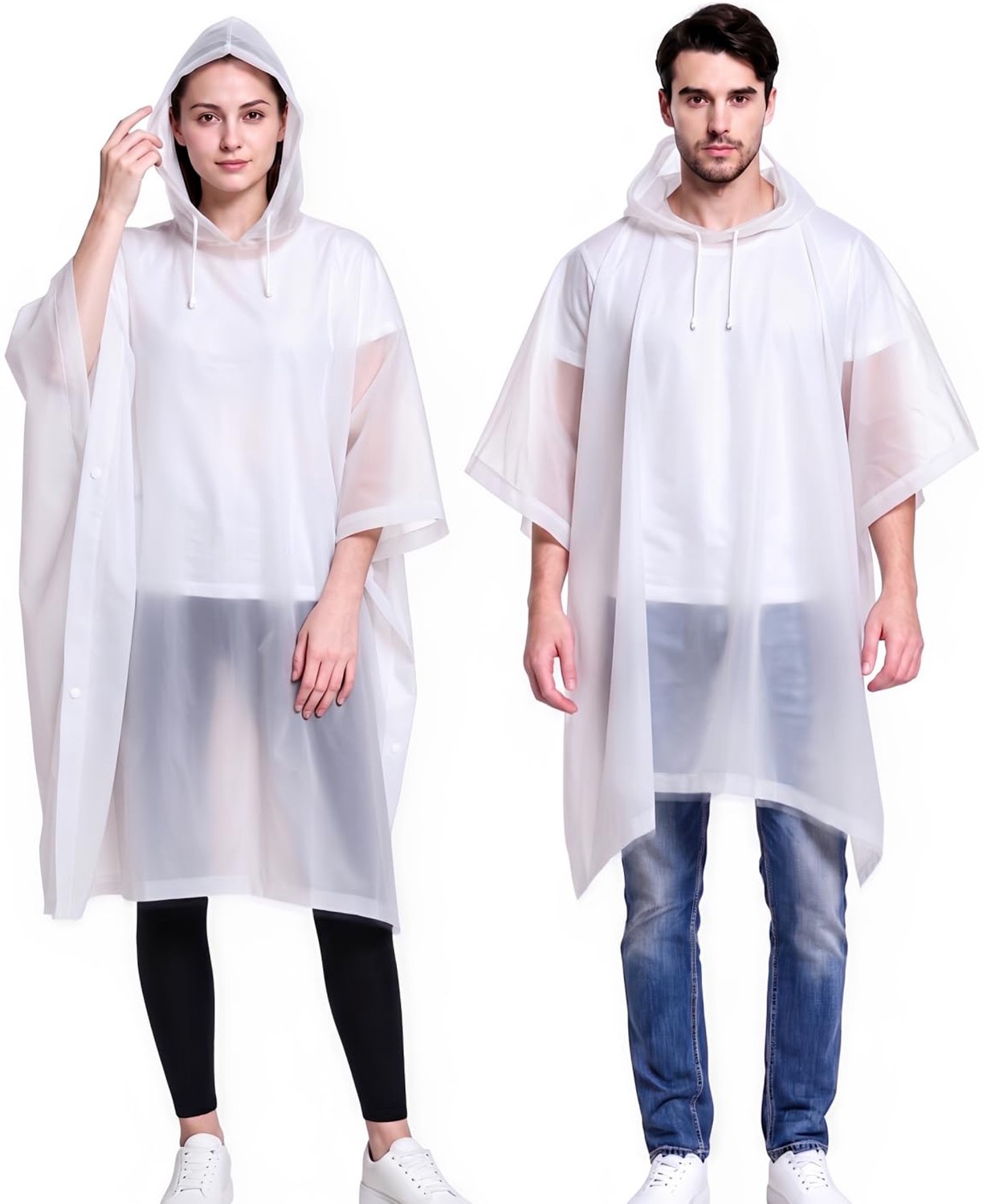 Famanu - Regenponcho voor rugzakken - Bescherming tegen regen - Waterdicht polyester - Zwart 1 stuk