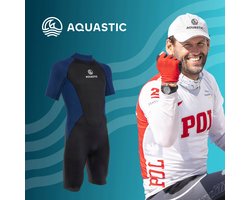 Heren Neopreen Wetsuit Shorty 2mm - Comfortabel en Flexibel