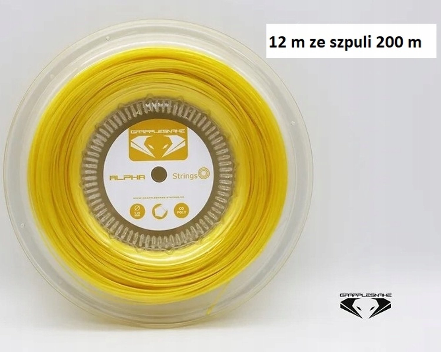 Grapplesnake Alpha Tennisnylon - Kracht & Controle