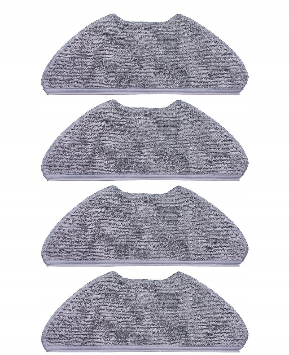 4x Mopdoeken voor Xiaomi Robotstofzuiger Mop 2 Pro / Lite