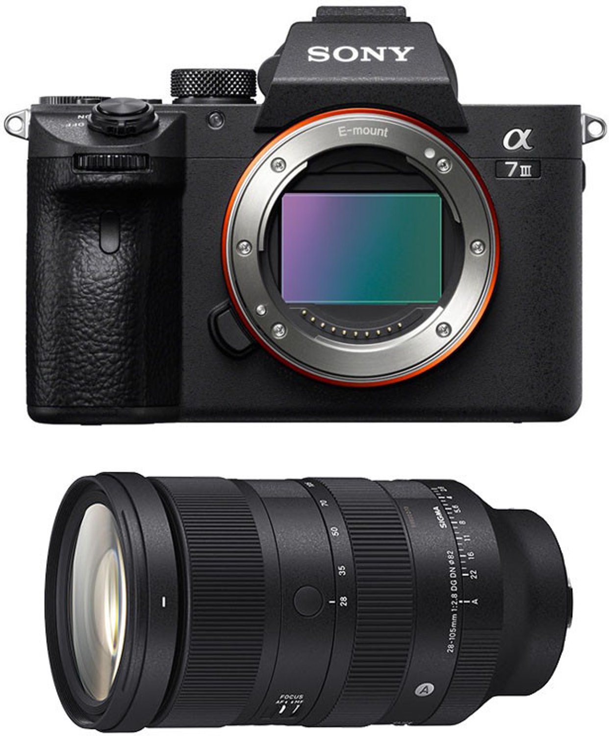 SONY Alpha 7 III + SIGMA 28-105mm f/2.8 Art