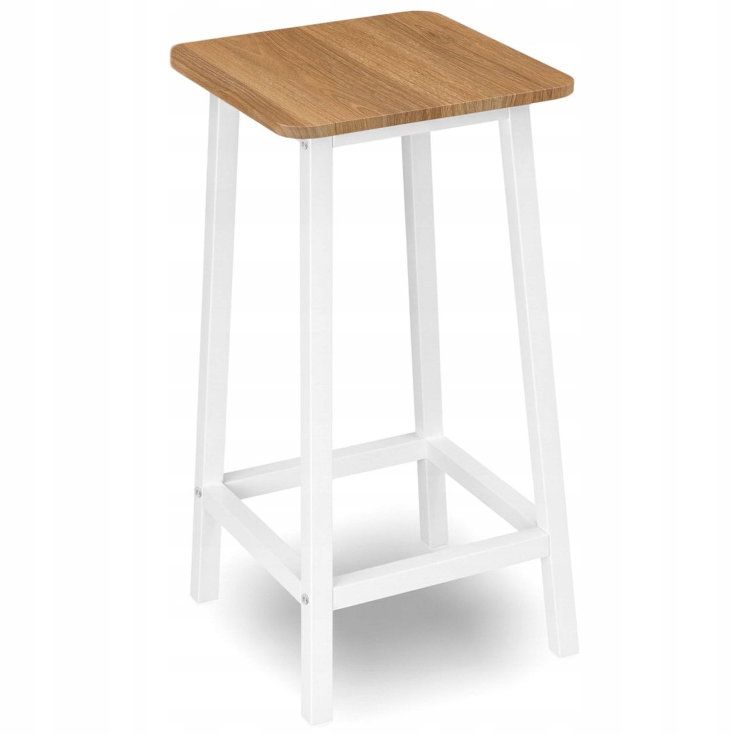 LoftInspired Hoker Kent Mat Wit/Modern Oak - Stijlvol & Functioneel Wit mat / Modern Oak