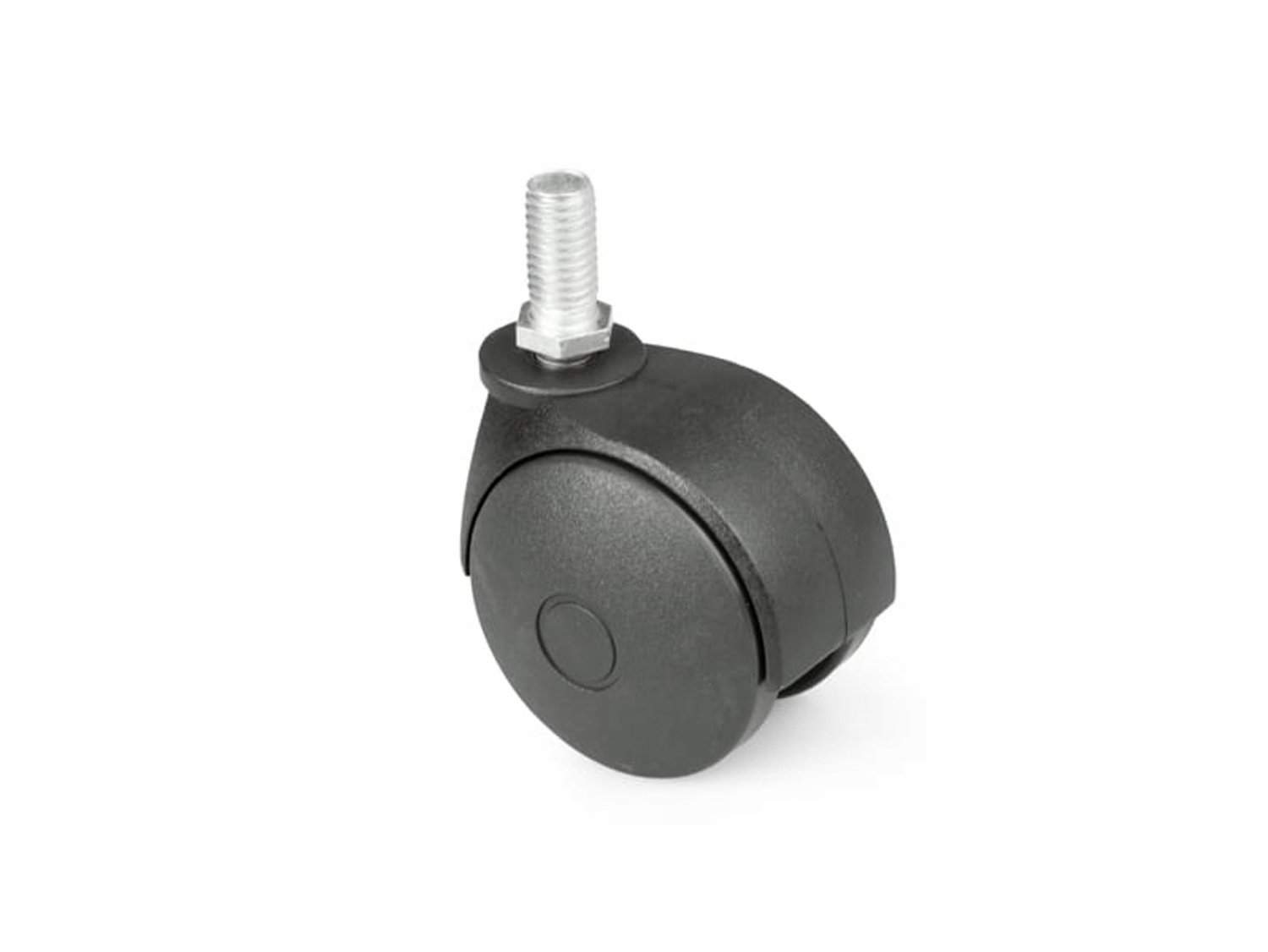 Merkloos Zwenkwiel M10 Schroefdraad 50mm voor Stoel - 1 Stuk