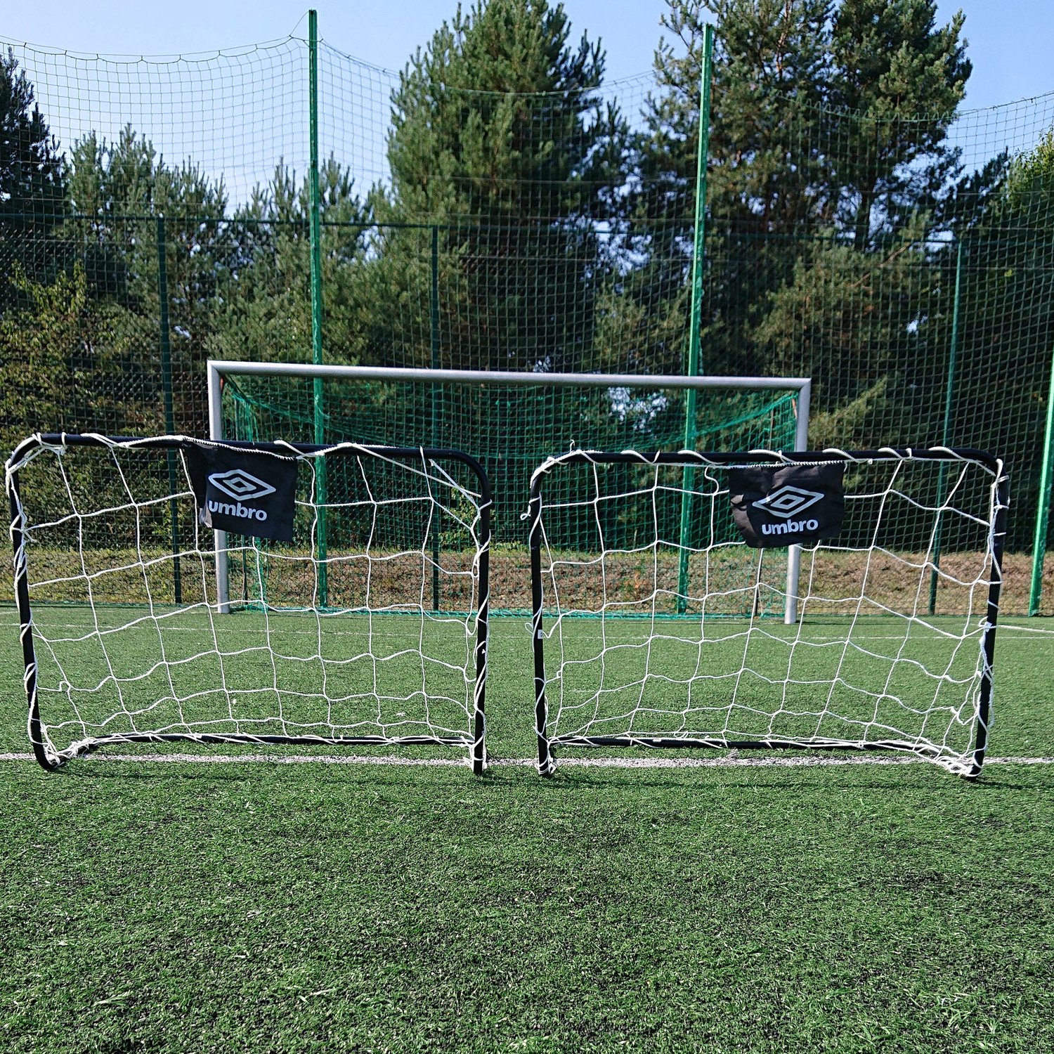 Dunlop Voetbaldoelen - Soccer Goal - 2 Stuks.. — afbeelding 4
