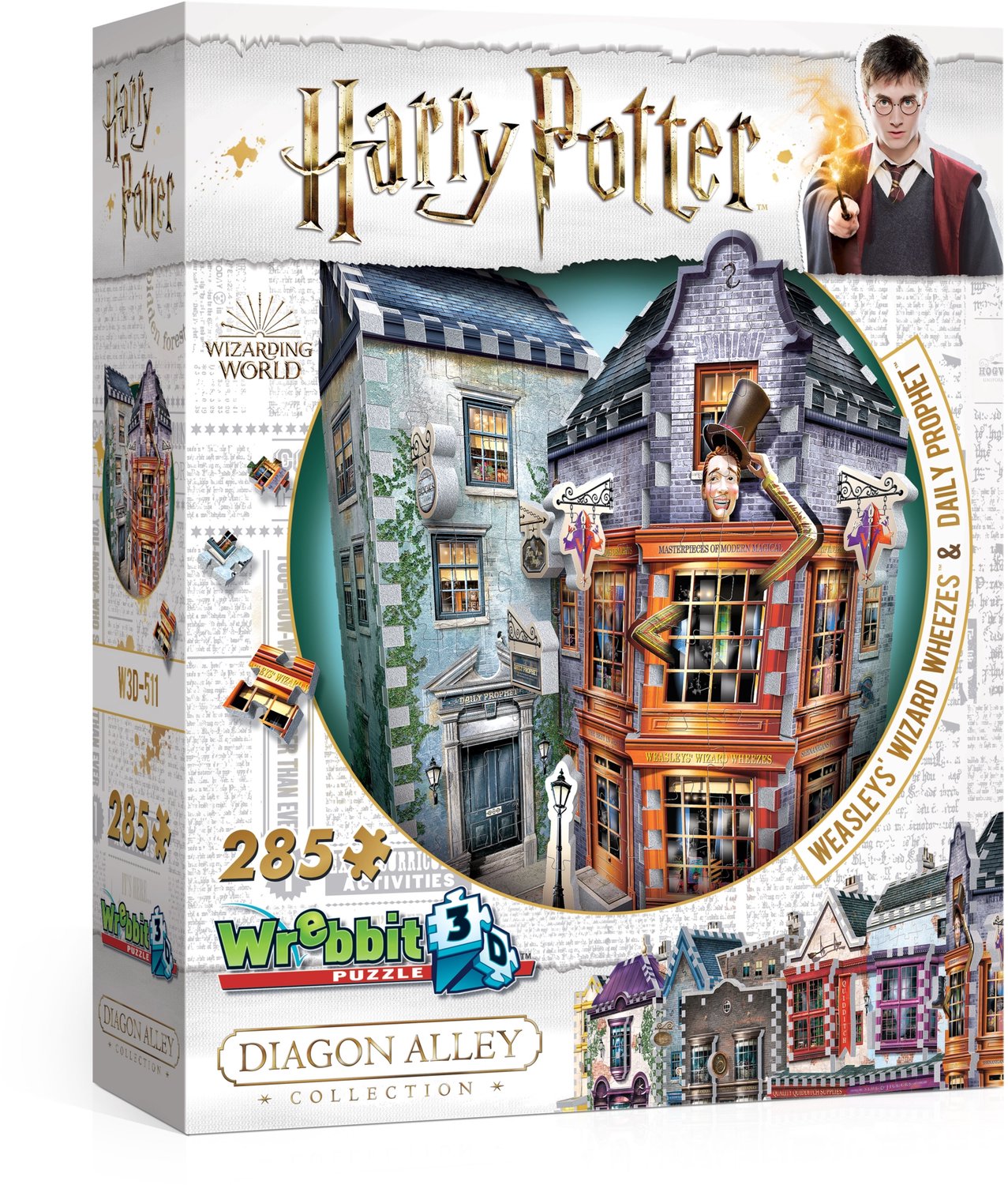 Wrebbit 3D-puzzel Harry Potter