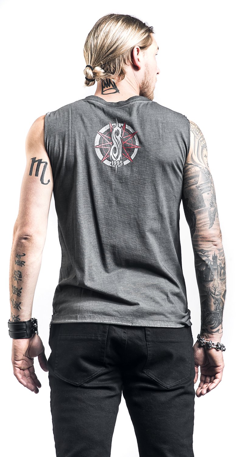 Slipknot EMP Signature Collection Heren Tanktop - grijs - XL
