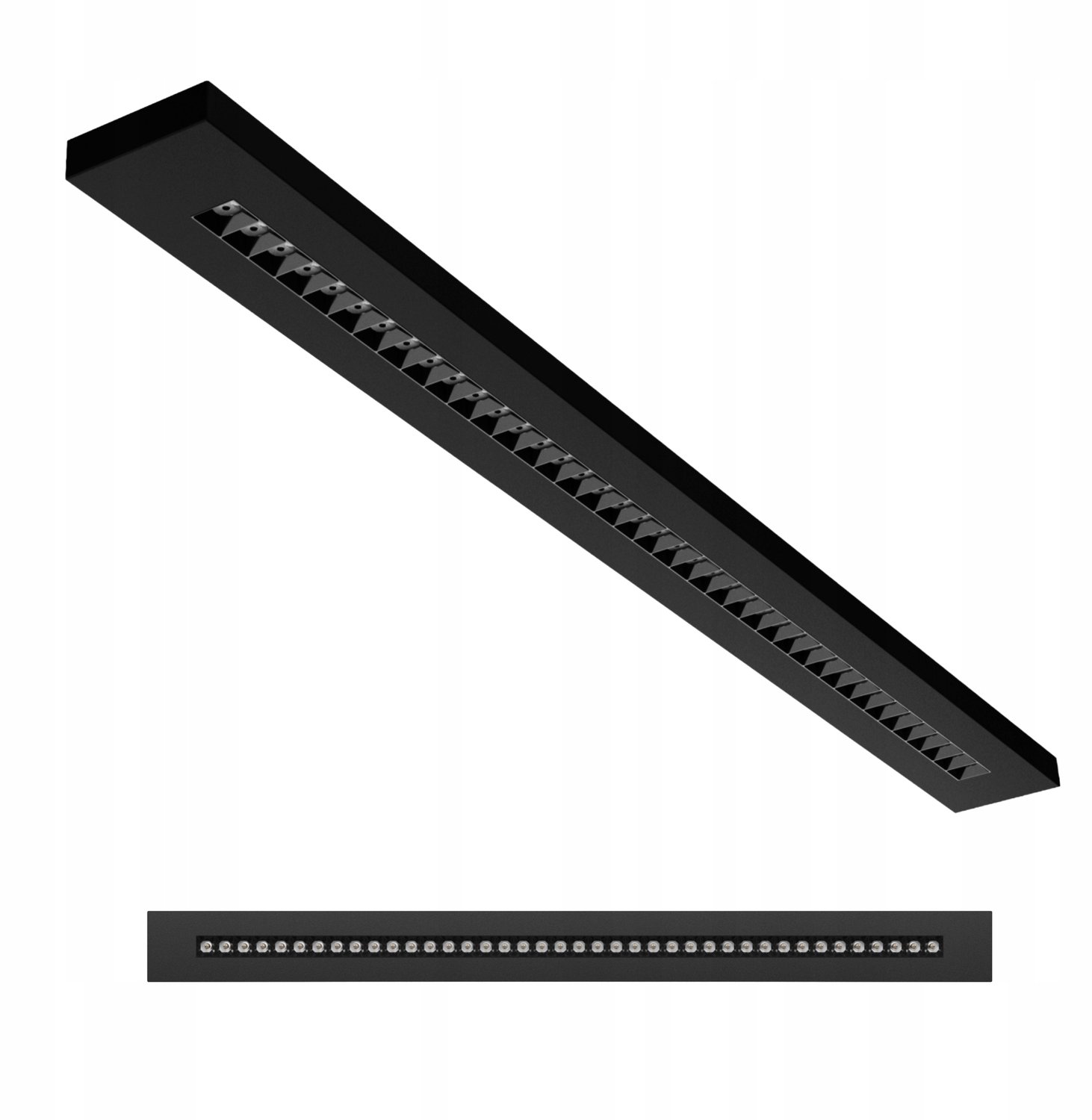 LED Lijnverlichting 120cm CCT 20-40W Zwart Instelbaar 2700-6000K