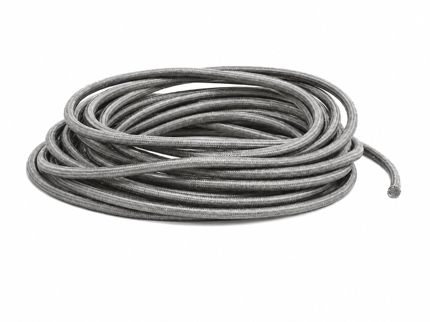 Sterke Elastische Koord 6mm Grijs - Spanband voor Diverse Toepassingen