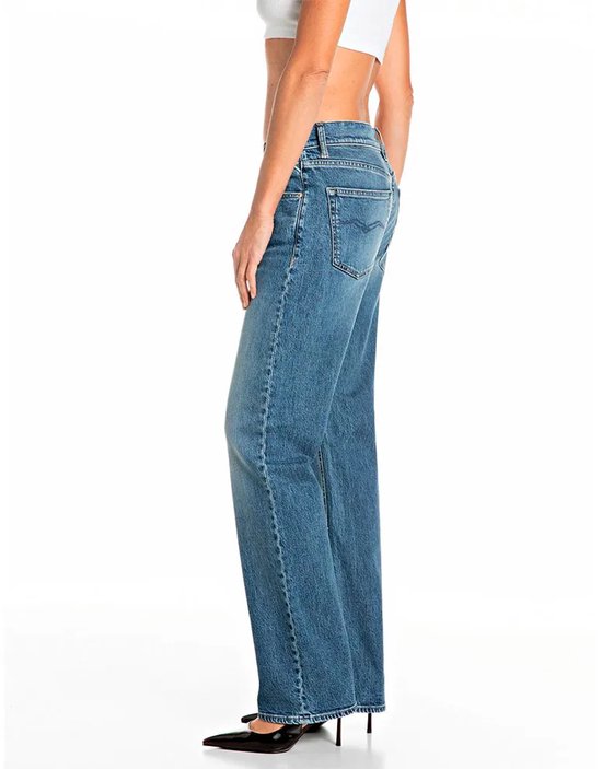 Replay W0533.000.873257 Broek Blauw 31 / 32 Vrouw