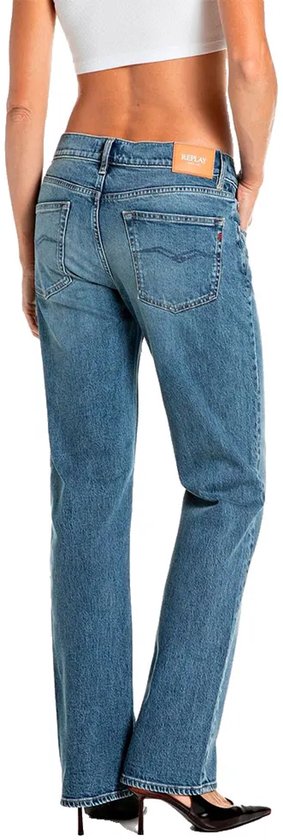 Replay W0533.000.873257 Broek Blauw 31 / 32 Vrouw