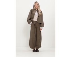 Notre-V Nv-isaura Blazers Dames - Khaki - Maat XXL