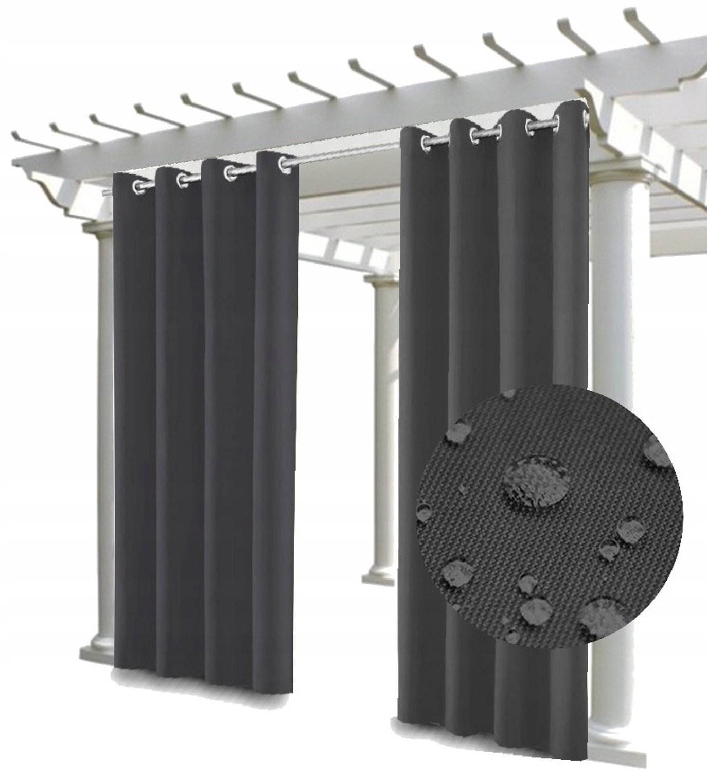 Waterdichte Tuindoek 155x250cm voor Tuinhuis, Balkon, Terras
