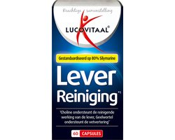 Lucovitaal Lucovitaal Leverreiniging 60 capsules - 60 stuks