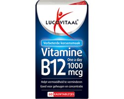 Lucovitaal Vitamine B12 1000 mcg 60 tabletten