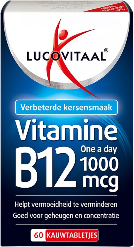 Lucovitaal Vitamine B12 1000 mcg 60 tabletten