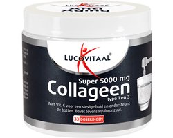 Lucovitaal Super Collageen 5000 mg poeder