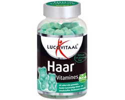 Lucovitaal Lucovitaal Haar Vitamines Gummies Suikervrij