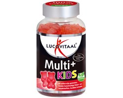 Lucovitaal Multi+ Kids Gummies Suikervrij