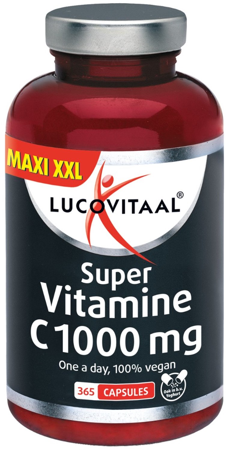 Lucovitaal Super Vitamine C 1000 mg 365 Capsules